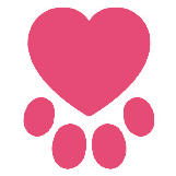 YPCC Heart Paw Icon