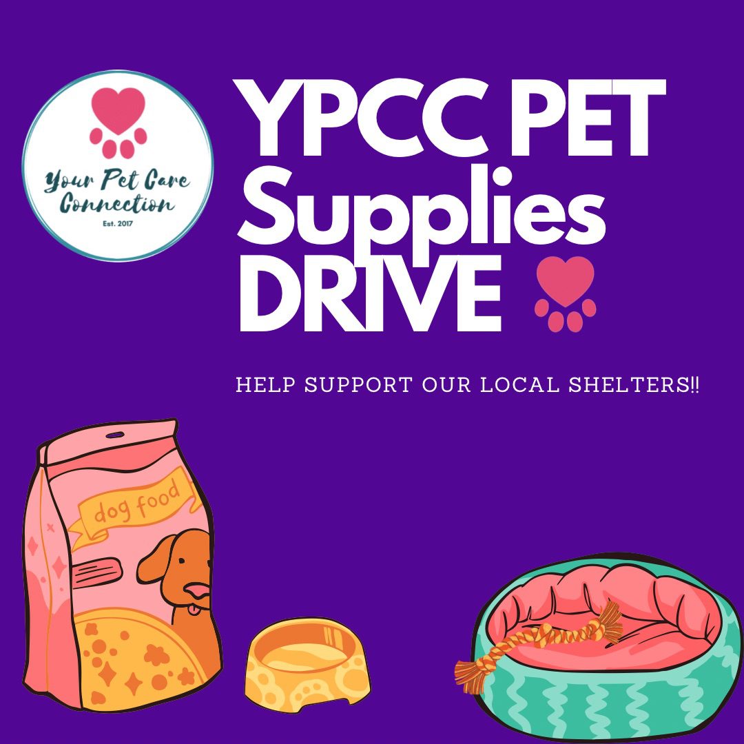 YPCC Pet Food Supplies Drives