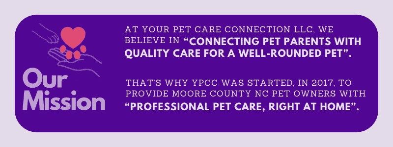 YPCC Pet Care, Who We Are, Mission Statement