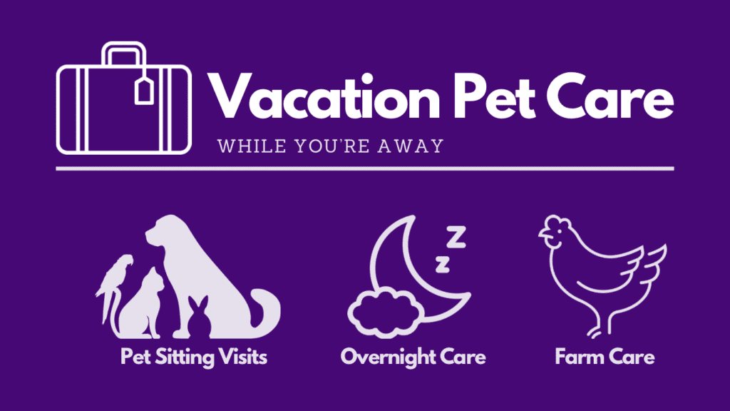 In-Home Pet Sitting Visits & Overnight Pet Care