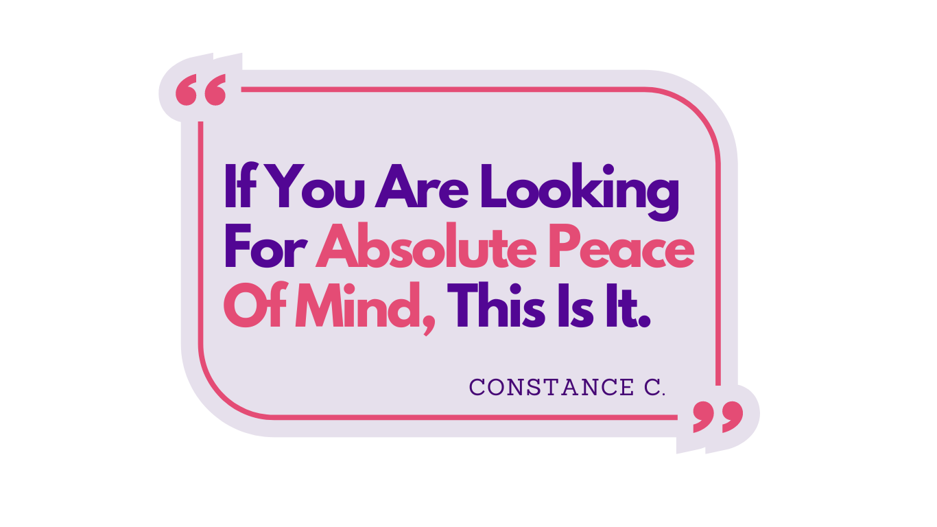 A quote from constance c.