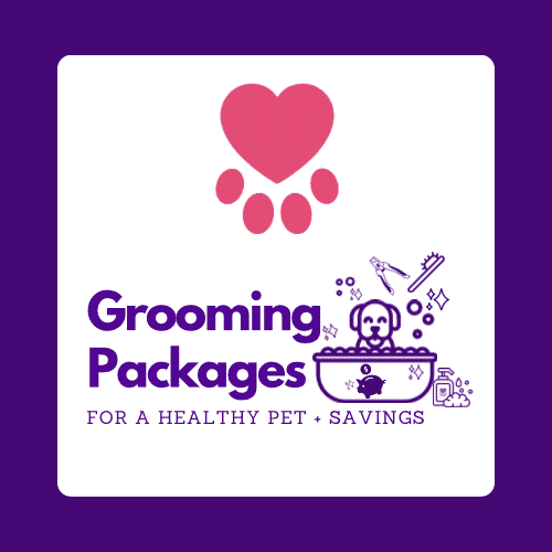 YPCC Happy & Healthy Pup Club Packages = In-Home Essential Pet Grooming Care + Savings