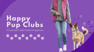 Walk into a healthier new year, with YPCC’s Happy Pup Clubs!