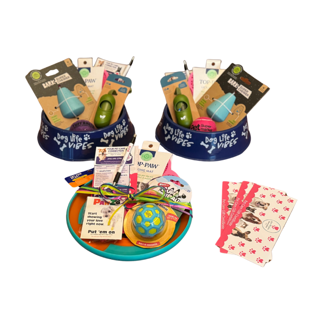 YPCC Charities: YPCC Pet Charity Raffle Baskets, For Local Shelters & Pet Rescues