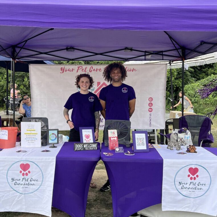 Meet Our Team, At YPCC’s Pet Centered Tent Events!