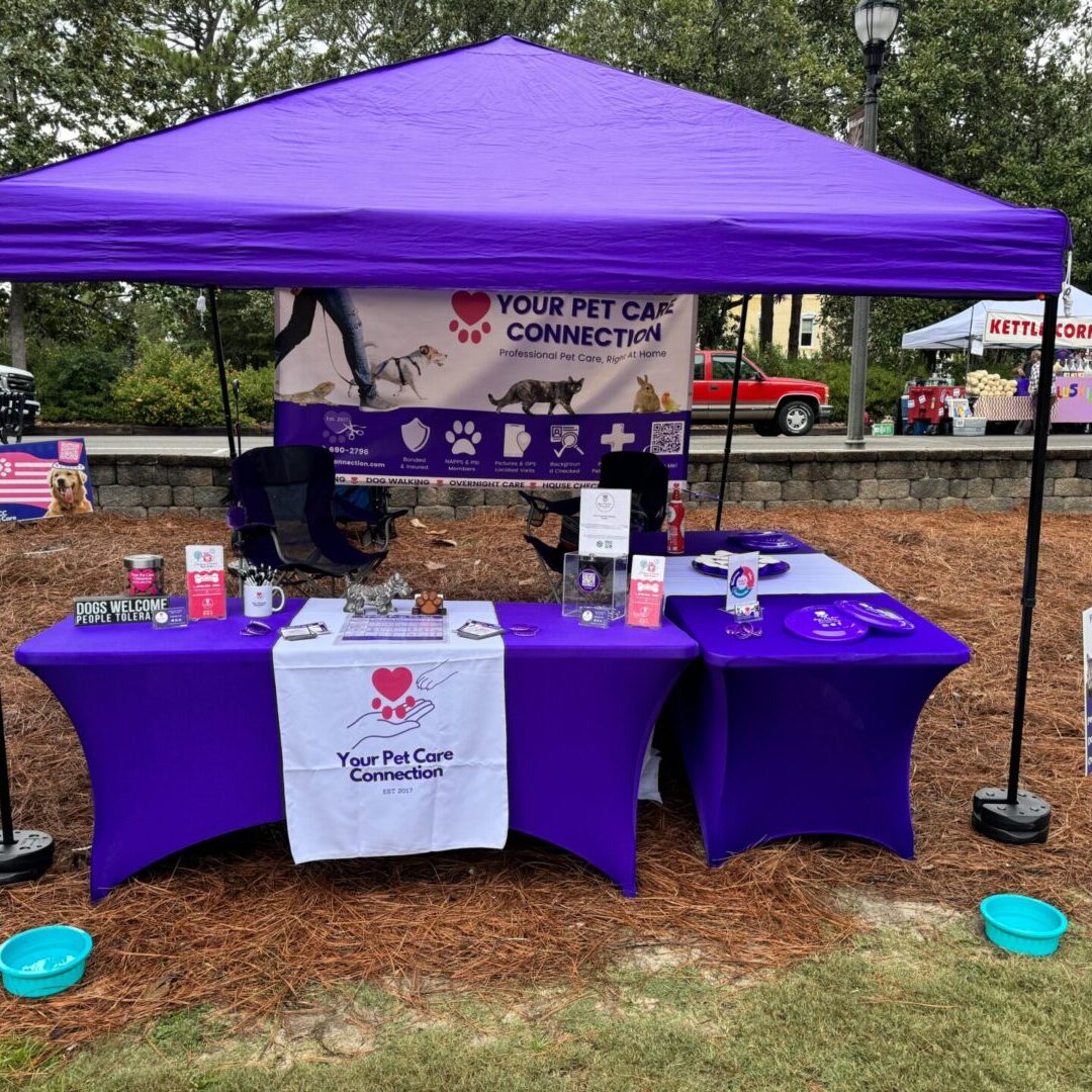 YPCC Pet Centered Events - Southern Pines Community Tent Events
