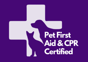 Your Pet Care Connection Is Pet First Aid And Pet CPR Certified