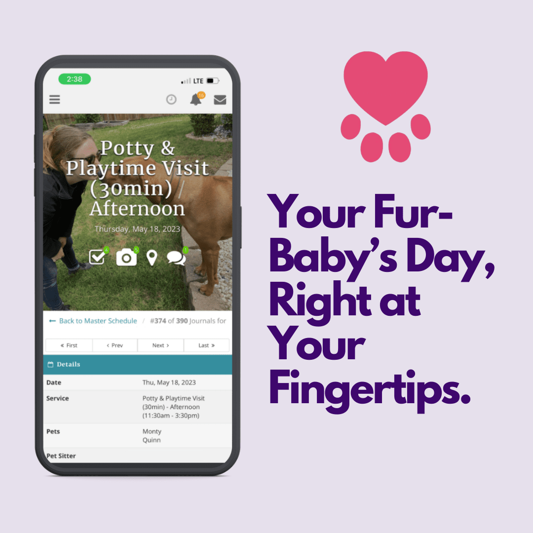 App Available, Your Pet Care Connection, Moore County NC